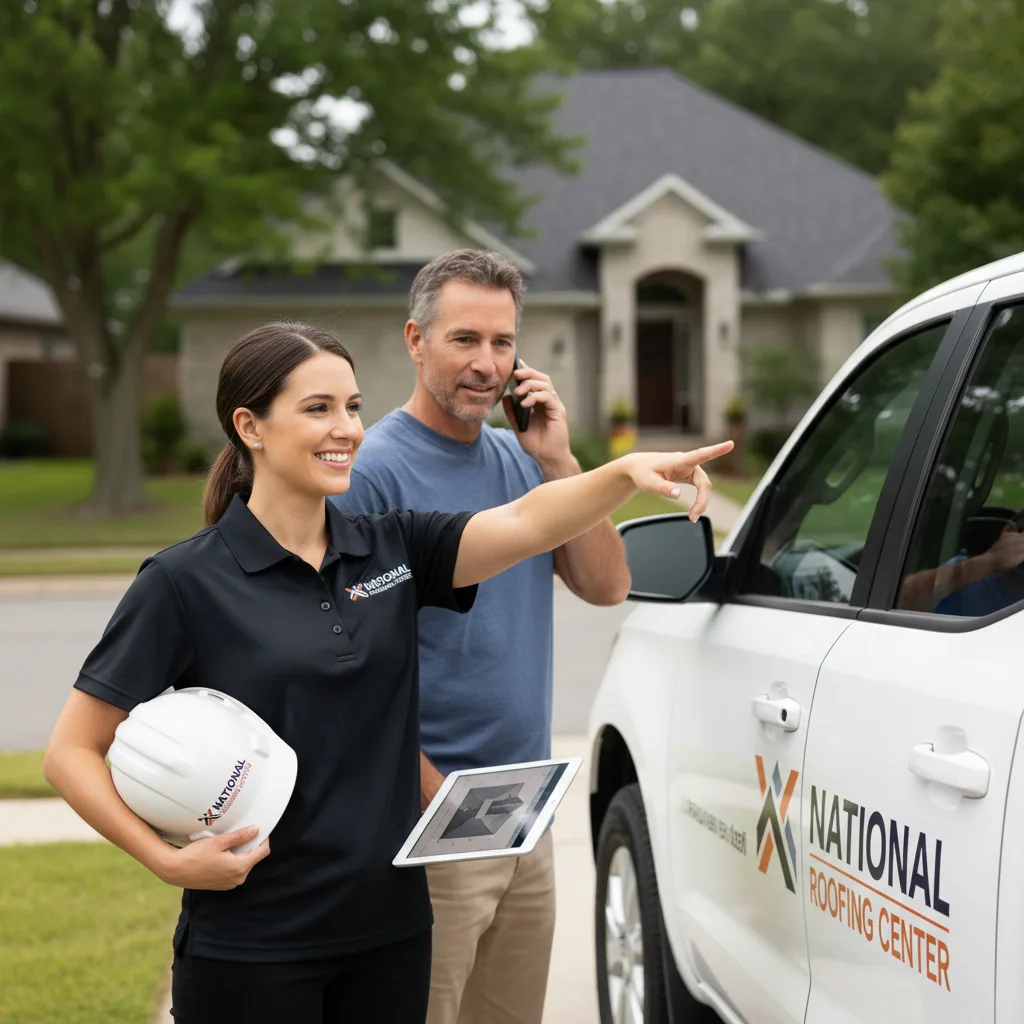 National Roofing Center customer support in Lake Station