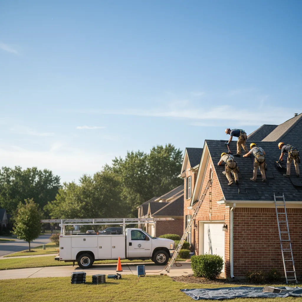 Roof Repair in Lake Station
